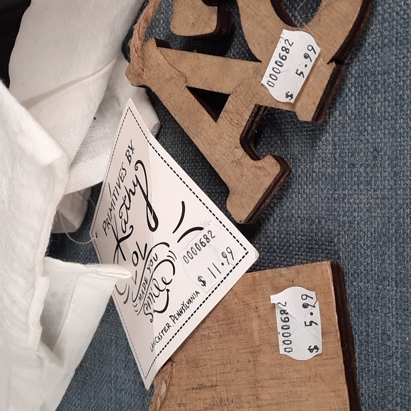 USA Patriotic Kitchen Dish Towel Ornament Set Memorial Day 4th July Decoration - Picture 7 of 7